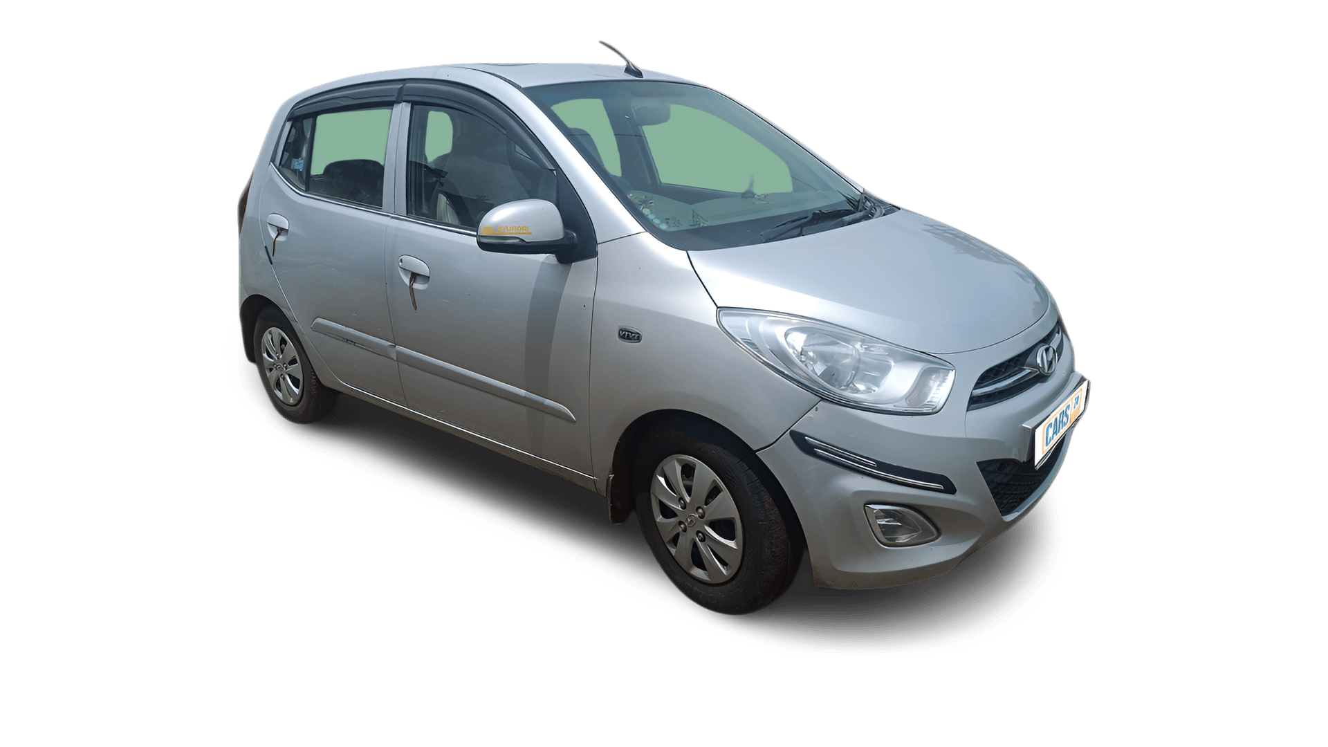 2011 Hyundai i10 - Hatchback - Petrol - Automatic - ₹1.56 lakh